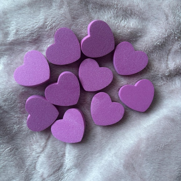 Mini heart nail buffers - Picture 3 of 4